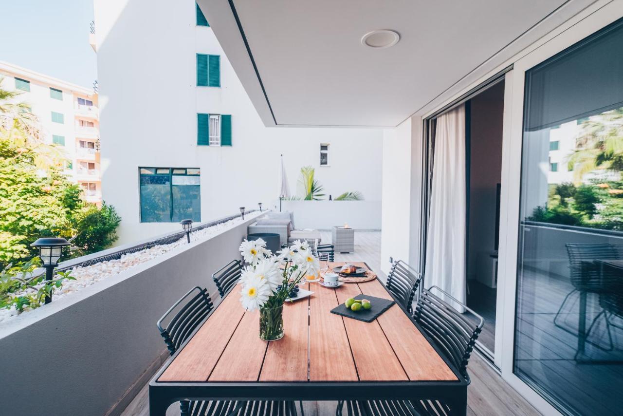 Elephant 2Br Apartment With Terrace, Side Sea View And Pool Access Funchal  Extérieur photo