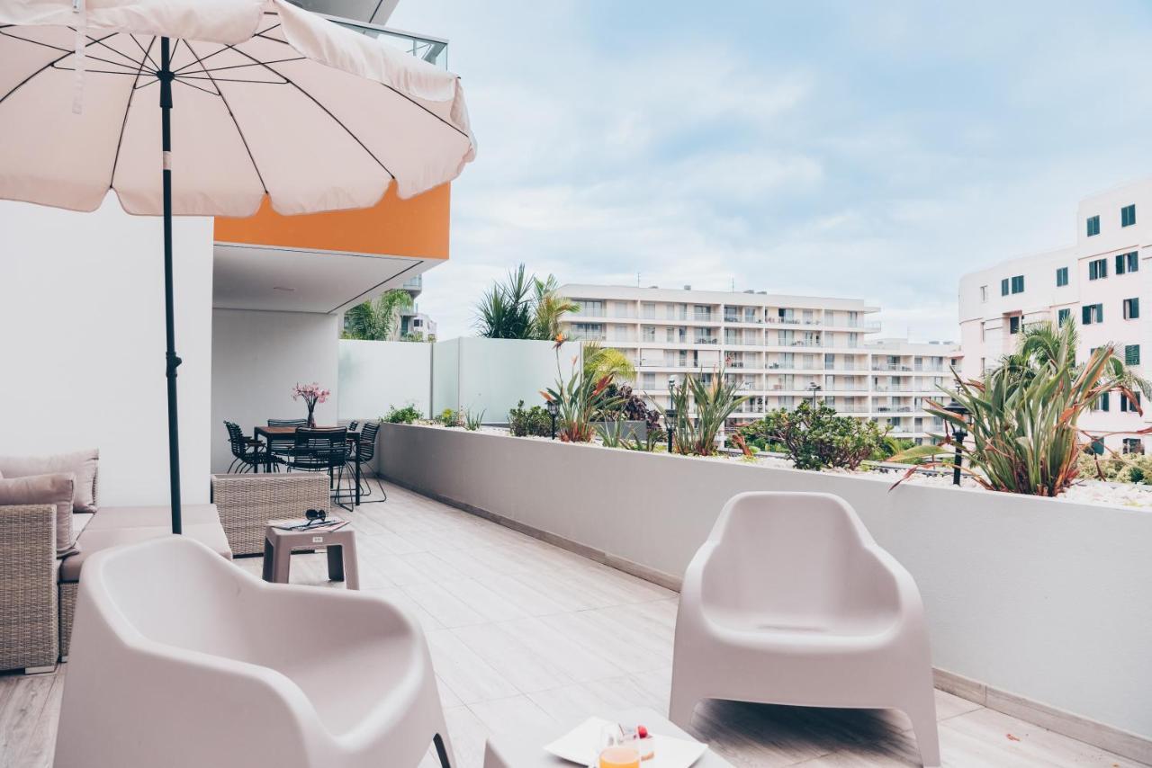 Elephant 2Br Apartment With Terrace, Side Sea View And Pool Access Funchal  Extérieur photo
